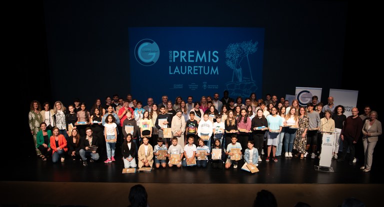 56 treballs de 89 estudiants de Lloret participen als Premis Lauretum