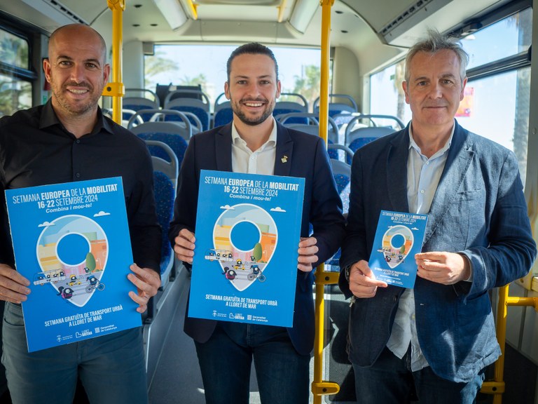 El servei de bus urbà serà gratuït tota la setmana a Lloret de Mar en el marc de la Setmana Europea de la Mobilitat 