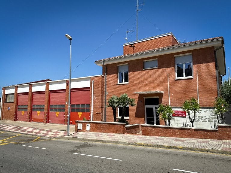 L’Ajuntament de Lloret inicia els tràmits per construir un nou parc de bombers