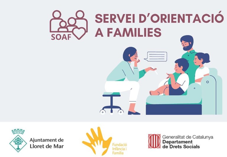 L’Ajuntament de Lloret posa en funcionament el Servei d’Orientació a les Famílies
