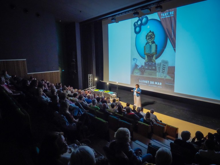 Presentació de la nova temporada del Teatre de Lloret el 12 de setembre i venda d’entrades a partir del dia 16