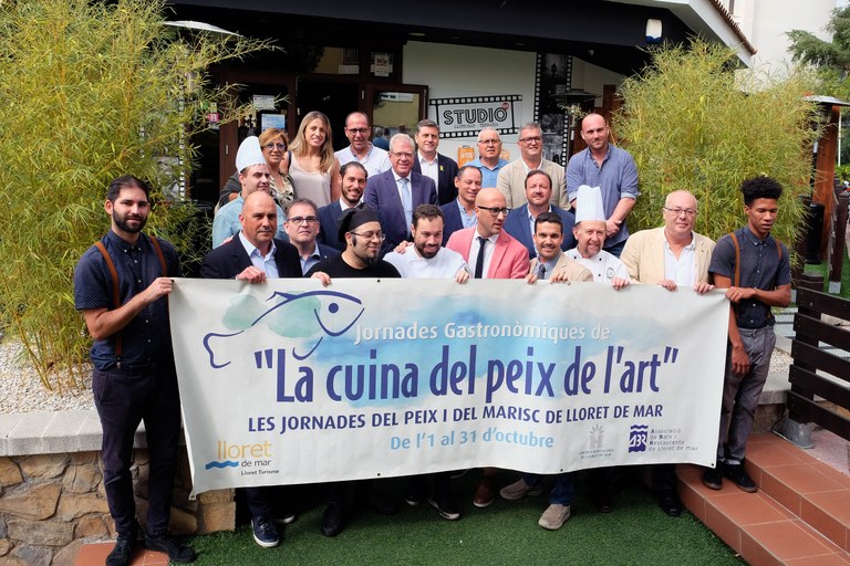 20 establiments participen en les XVI Jornades Gastronòmiques de la Cuina del Peix de l’Art de Lloret