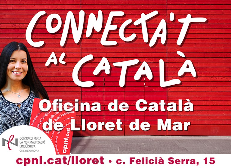 Al Consorci per a la Normalització Lingüística, a través de l’Oficina de Català de Lloret de Mar, arriba una tardor plena d’oportunitats per aprendre català