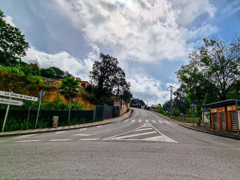 Neteja dels dipòsits municipals d’abastament d’aigua de Lloret Residencial i Mont Lloret