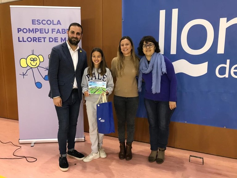 Aqualia premia a dos escolars de Lloret de Mar