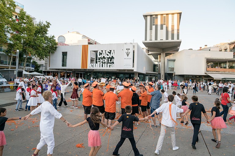 Aquest dissabte 16 de juny arrenca la 92a edició de Sardanes a Lloret les nits d’estiu