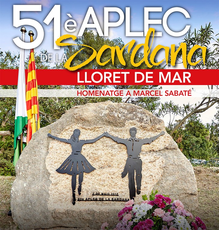 Aquest diumenge, 6 de maig, Lloret celebra l’Aplec de la Sardana