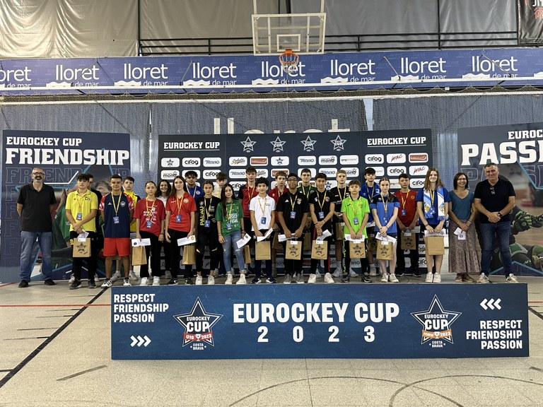 Comença una nova edició de l'Eurockey Cup U15 i FEM15 a Lloret de Mar com a seu