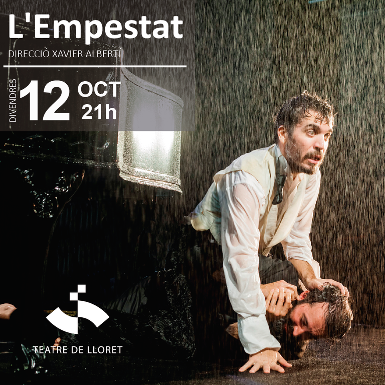 Aquest divendres 12 d’octubre comença la temporada de teatre a Lloret