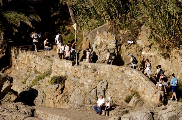 Arriba la XXXVI edició de la marxa de les platges de Lloret