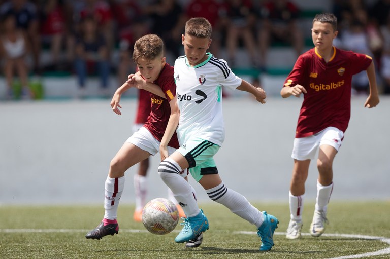 Cap de setmana futbolístic a Lloret de Mar