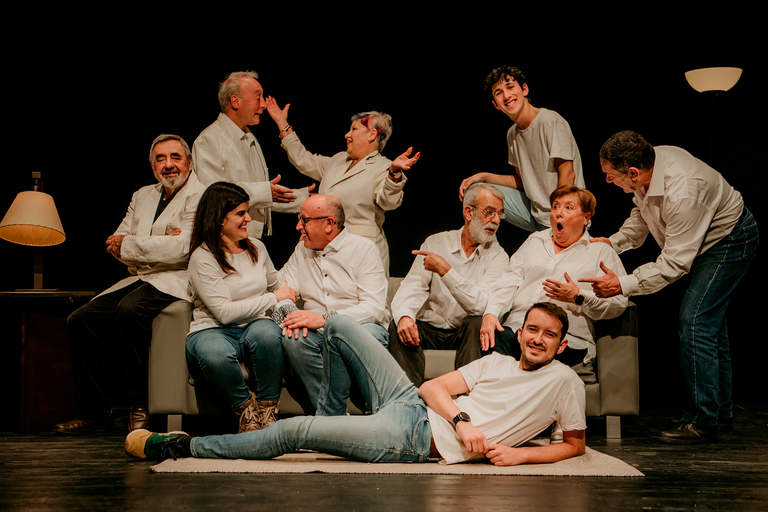 Carmelo Gomez, Jordi Boixaderas i Jordi Bosch, Àurea Màrquez, Georgina Latre, Clara Peya, Quimet Pla o El Sevilla, alguns noms propis de la nova cartellera del Teatre de Lloret