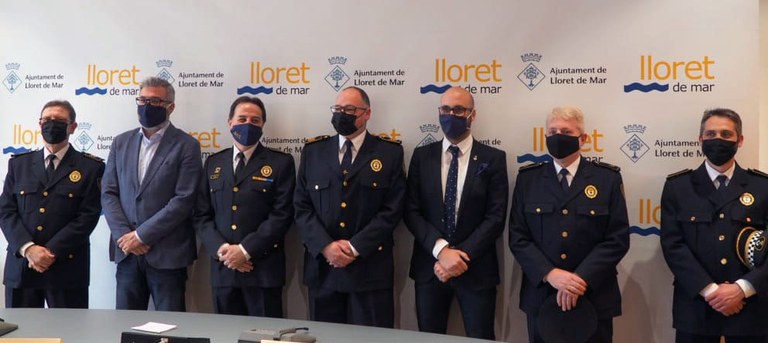 César Martínez, nou cap de la Policia Local de Lloret de Mar