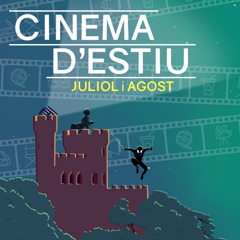 Cinema d’Estiu tots els dimecres a Lloret de Mar