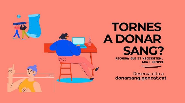 Donació de sang a Lloret de Mar el proper 14 i 15 d’octubre