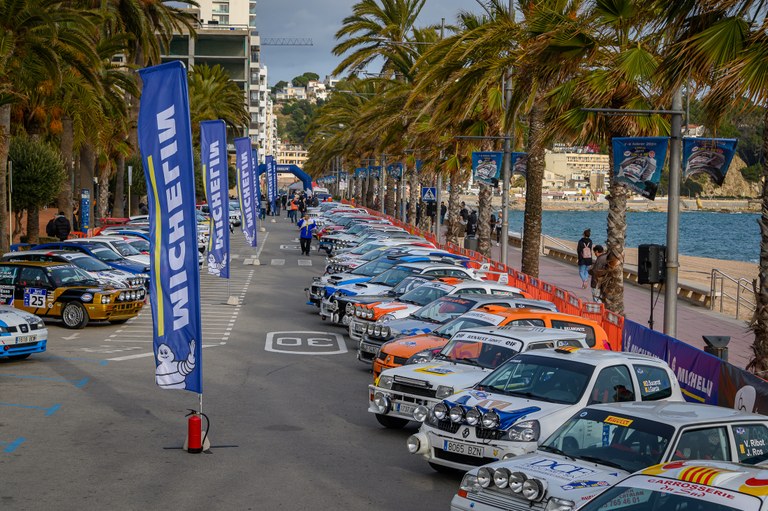 El 8è Rally Lloret de Mar inaugura la temporada nacional amb més d'un centenar d'inscrits