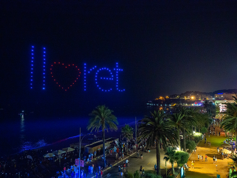 El Lloret Drone Festival es converteix en el primer festival internacional de drons de l’Estat Espanyol