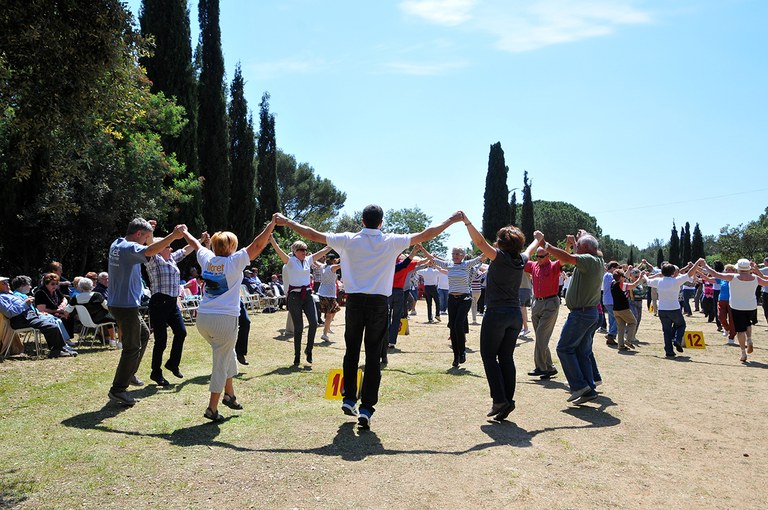 El proper diumenge dia 7 de maig Lloret celebra el 50è Aplec de la Sardana