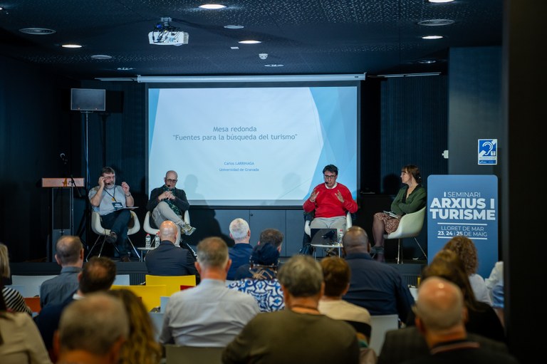 Lloret de Mar acull la primera edició del seminari Arxius i Turisme