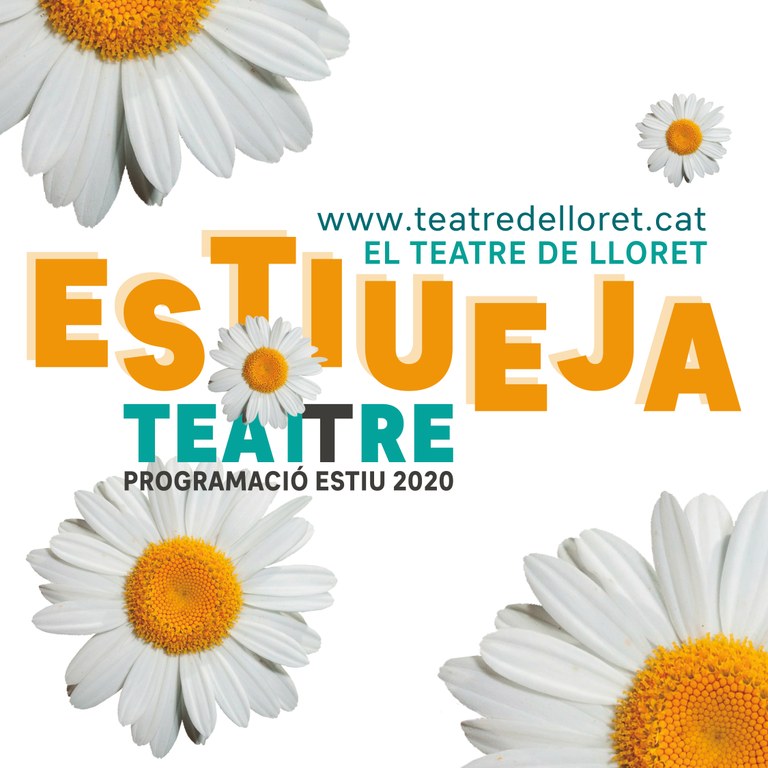 El Teatre de Lloret ofereix programació cultural aquest estiu a l’aire lliure