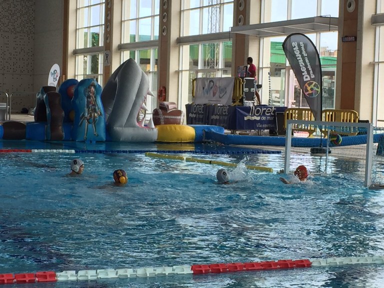 El WP Kids Tour 2019/2020 torna a Lloret de Mar amb més de 30 equips i 400 esportistes