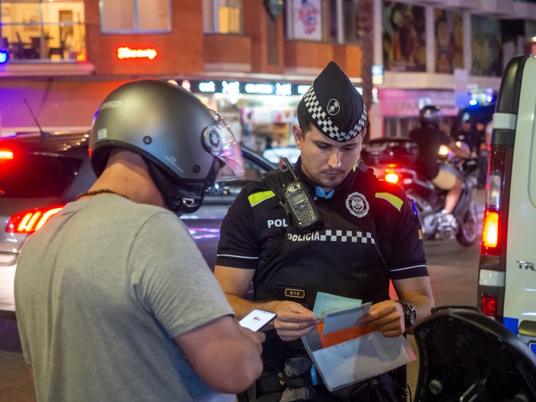 Els fets delictius a Lloret baixen a la temporada d’estiu respecte el mateix període del 2019