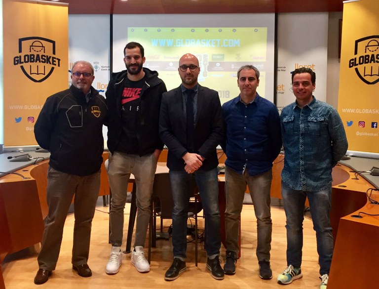 Es presenta a Lloret de Mar la 3ª edició de Globasket