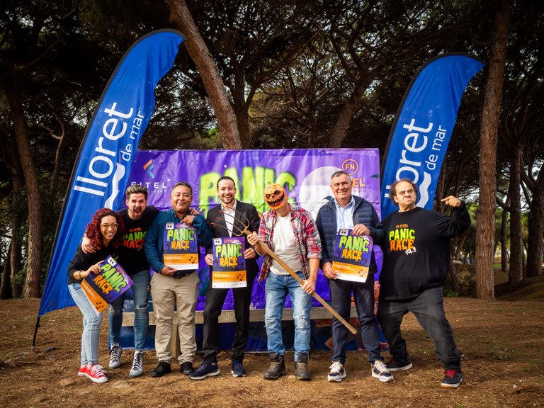 Es presenta la Panic Race de Lloret de Mar, una cursa familiar que combina esport i terror 