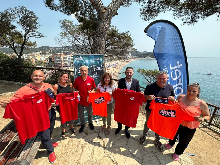 Es presenta la Lloret Night Trail, la cursa nocturna de trail de Lloret de Mar