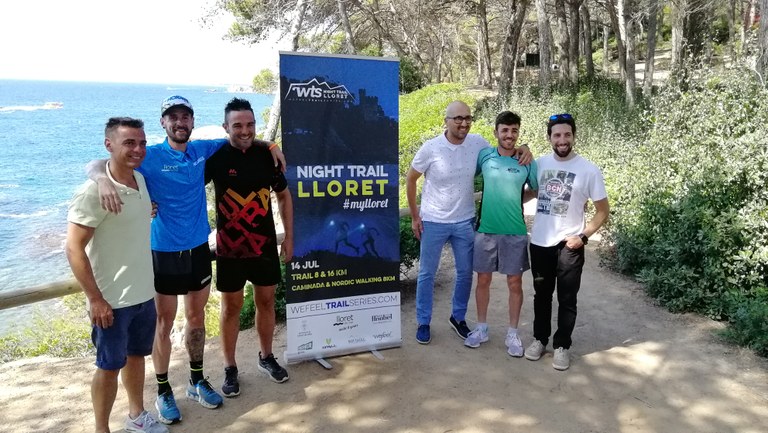 Es presenta la tercera edició de la Lloret Night Trail