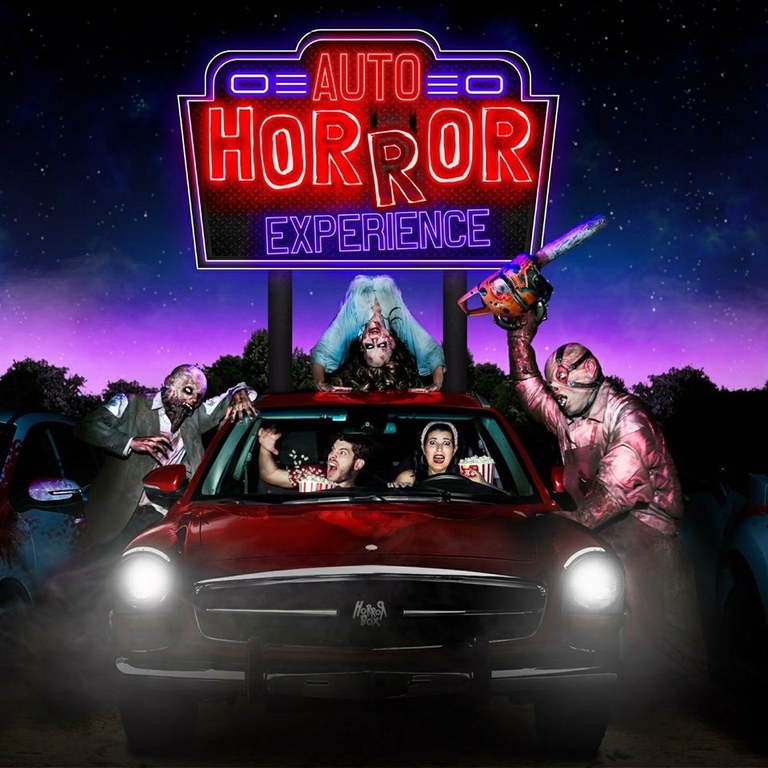 Lloret de Mar seu  de l’Auto Horror Experience creat per Horror Box i Focus Experience