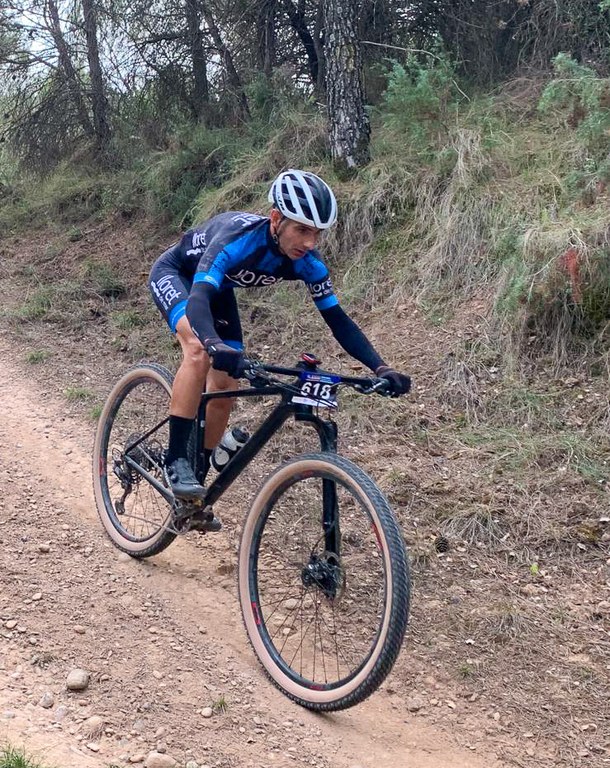 L’agent de la Policia de Lloret, José León, fa pòdium al XXIII Campionat d’Espanya MTB per a Policies Locals disputada a Barbastro