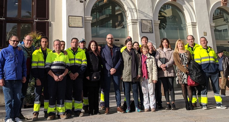 L’Ajuntament de Lloret de Mar contracta 32 persones a través de diferents programes ocupacionals