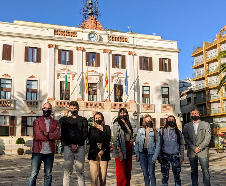 L’Ajuntament de Lloret de Mar incorpora 5 joves en pràctiques