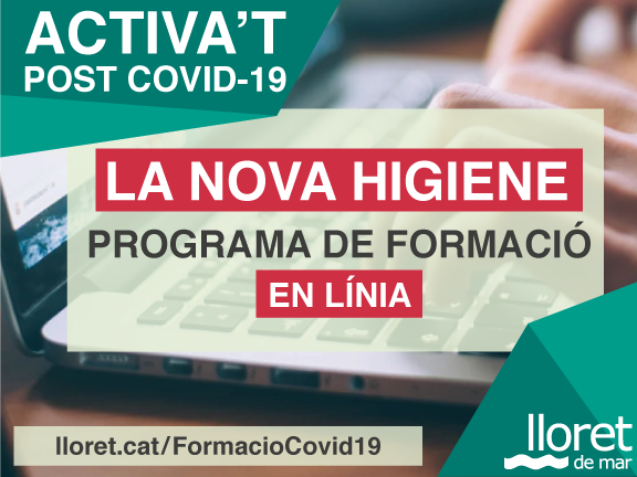 L’Ajuntament de Lloret de Mar ofereix una actualització del pla formatiu COVID-19 del 2021 per a tots els treballadors del sector turístic