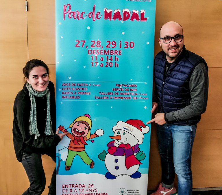 L’Ajuntament de Lloret de Mar organitza un parc de Nadal