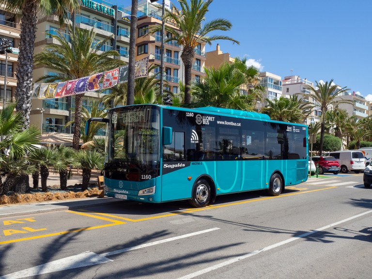 L’Ajuntament de Lloret recupera la freqüència de 30 minuts a la línia de transport urbà que cobreix els dos Centres d’Atenció Primària 