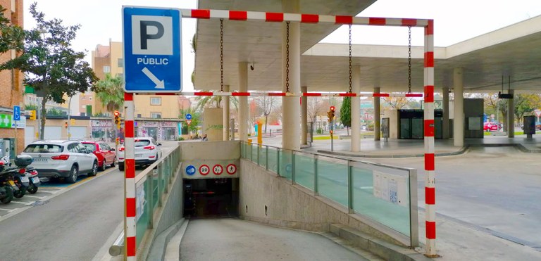 L’Ajuntament de Lloret recupera la gestió de l’aparcament subterrani de l’estació d’autobusos de Lloret de Mar