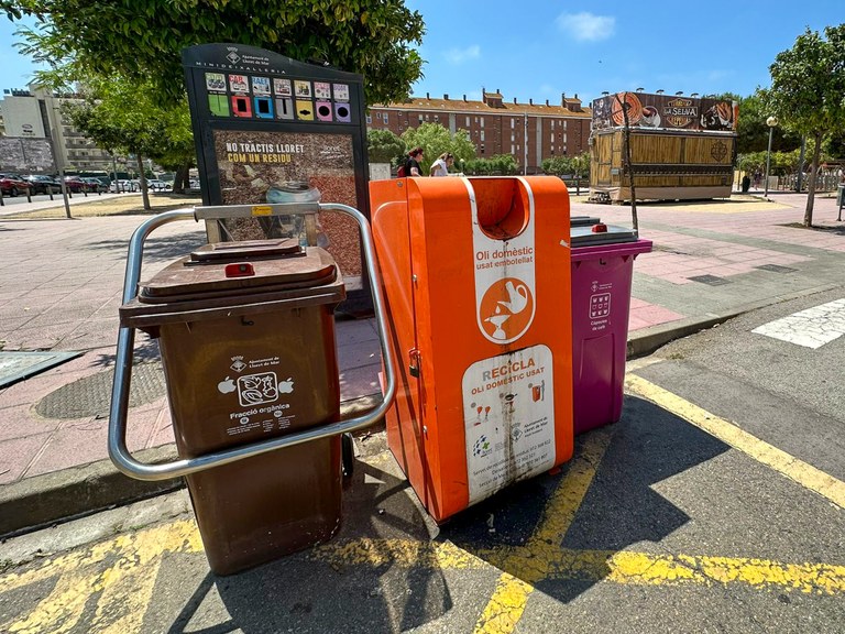 L’any 2022 Lloret de Mar va reciclar més de 4.600 kg d’oli vegetal usat