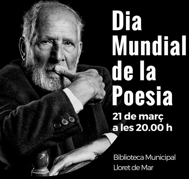 La Biblioteca de Lloret celebrarà el Dia Mundial de la Poesia amb diverses activitats