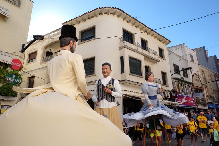 La Colla Gegantera de Lloret participa en el 32è Aplec Internacional de Cultura Catalana a Copenhaguen