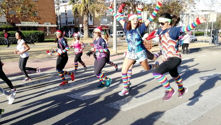 La Cursa de Nadal de Lloret anirà en benefici de l’associació Aspronis