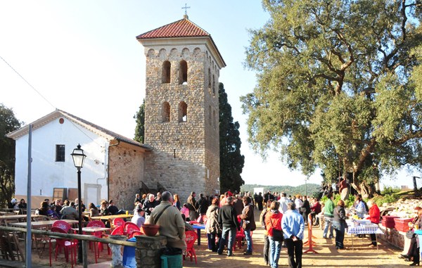 La festa del Traginer es celebra el diumenge 10 de gener a les Alegries de Lloret