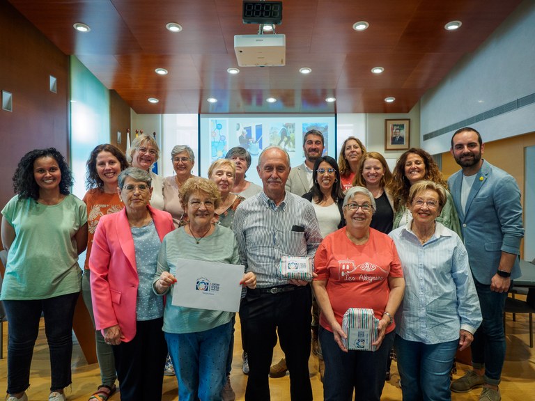 La fotografia de Fèlix Fuentes guanya la segona edició del concurs de fotografia comunitària de Lloret