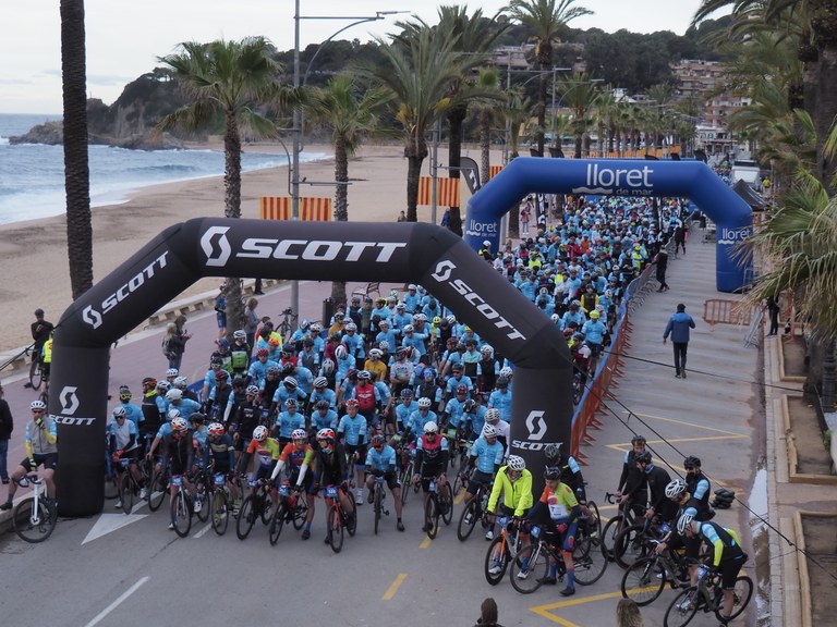 La Gran Fondo Lloret Costa Brava i la Lloret Trail portaran més de 1.600 esportistes a Lloret de Mar el proper diumenge