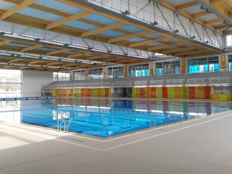 La Piscina de Lloret es suma a la Setmana Europea de l’Esport