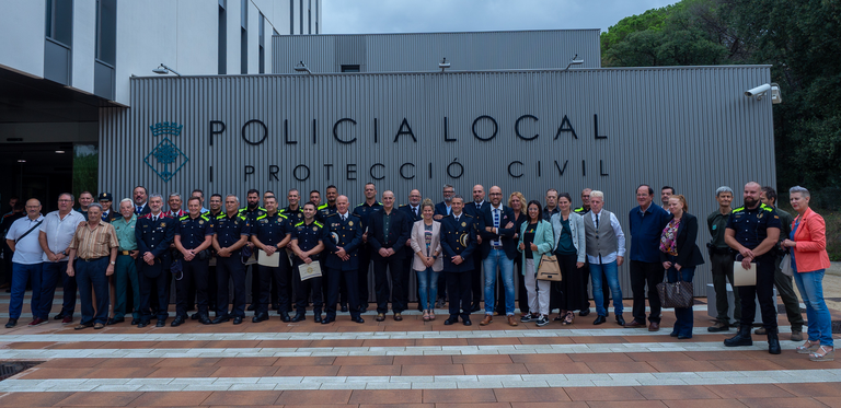 La Policia Local de Lloret celebra la seva festa patronal