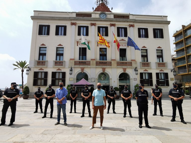 La Policia Local de Lloret incorpora 8 nous efectius policials