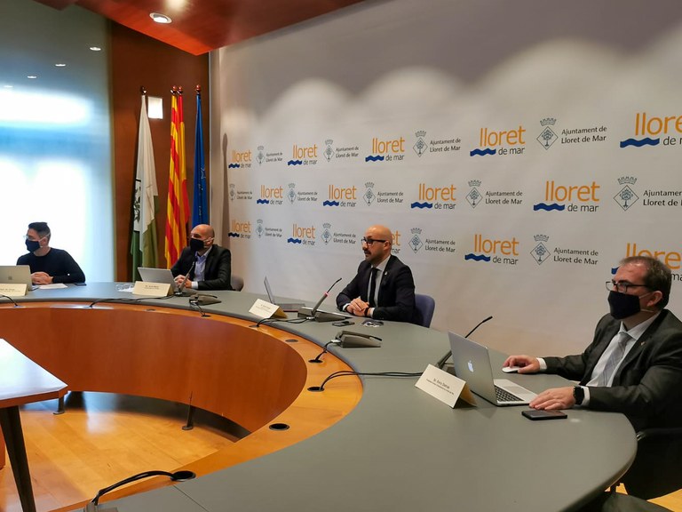 La transformació digital de la destinació serà l’eix principal de l’estratègia de Lloret de Mar per afrontar la temporada turística 2021