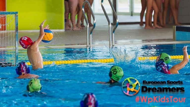 La Piscina de Lloret acull la segona edició del WP Kids Tour